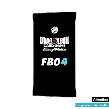 photo Dragon Ball Card Game Fusion World - Booster - FB04 - EN