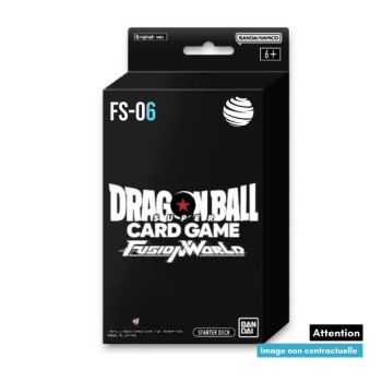 photo Dragon Ball Card Game Fusion World - Starter Deck - FS06 - EN
