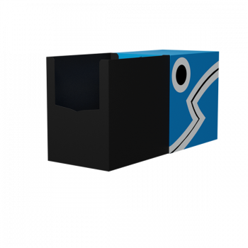 Dragon Shield - Deck Box - Double Shell - Bleu/Noir
