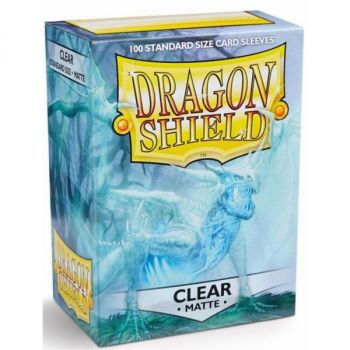 Dragon Shield - Protèges Cartes - Standard - Matte Clear (100)