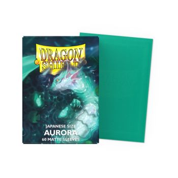 Dragon Shield - Small Sleeves - Japanese Size - Dual Matte Aurora (60)