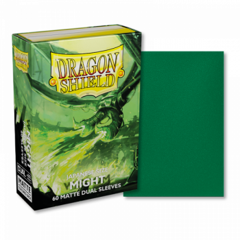 Dragon Shield - Small Sleeves - Japanese Size - Dual Matte Might (60)