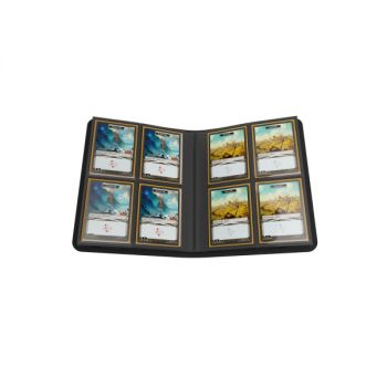 Gamegenic : Album 8 Pocket 160 Cards SL Noir