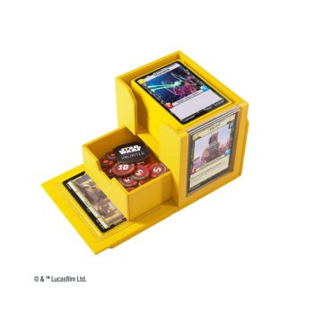Gamegenic - Deck Box - Deck Pod - Star Wars : Unlimited - Jaune