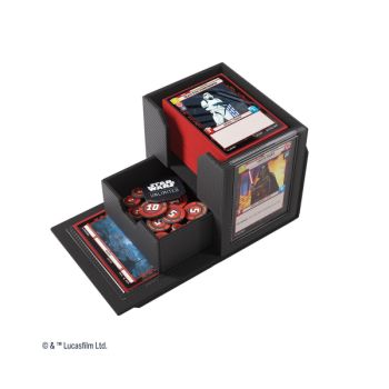 Gamegenic - Deck Box - Deck Pod - Star Wars : Unlimited - Noir