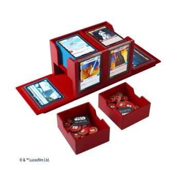 Gamegenic - Deck Box - Double Deck Pod - Star Wars : Unlimited - Rouge