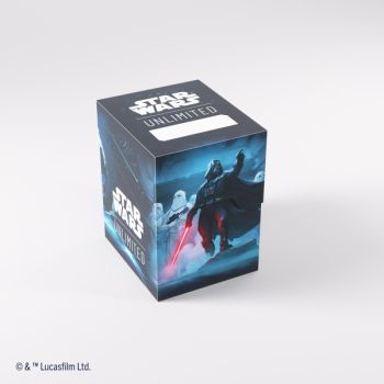 photo Gamegenic - Deck Box - Soft Crate - Star Wars : Unlimited - Darth Vader