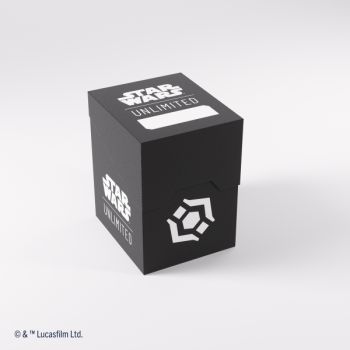 Gamegenic - Deck Box - Soft Crate - Star Wars : Unlimited - Noir / Blanc