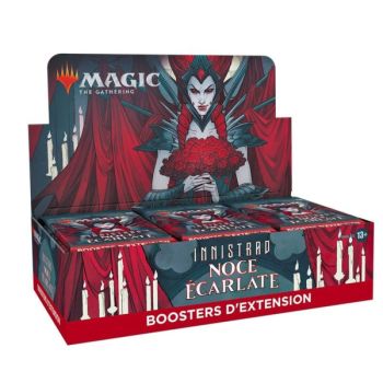 Item Magic The Gathering - Boîte de 30 Boosters - Extension - Innistrad : Noce Ecarlate - FR