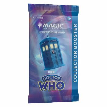 Magic The Gathering - Boite de Boosters - Collector - Doctor Who- EN