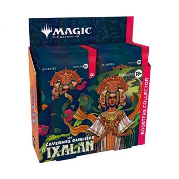 Magic The Gathering - Boite de Boosters - Collector - Les Cavernes oubliées d'Ixalan- FR