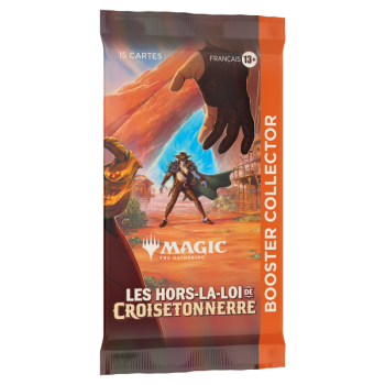 Item Magic The Gathering - Booster - Collector - Les hors-la-loi de Croisetonnerre - FR