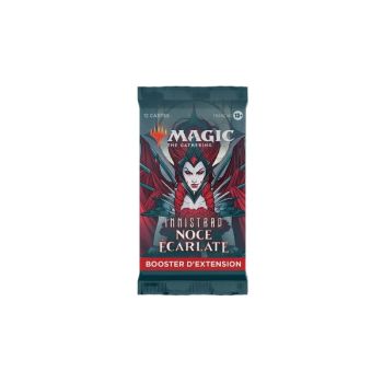 photo Magic The Gathering - Booster - Extension - Innistrad : Noce Ecarlate - FR