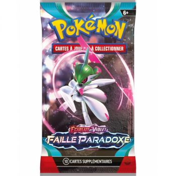 Pokémon - Booster  - Ecarlate et Violet : Faille Paradoxe [EV04] [SV4] - FR