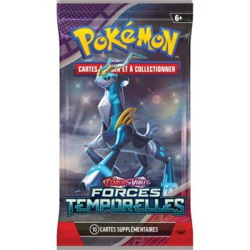 Item Pokémon - Booster  - Ecarlate et Violet : Forces Temporelles [EV05] [SV5] - FR