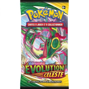 Pokémon - Booster  - Épée et Bouclier : Evolution Céleste [EB07] - FR