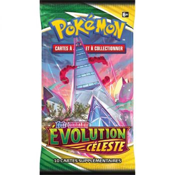 Pokémon - Booster  - Épée et Bouclier : Evolution Céleste [EB07] - FR