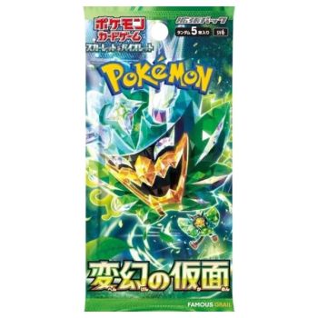 Item Pokémon - Booster - Mask of Change [SV6] - Japonnais