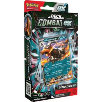 Item Pokémon - Deck Combat EX - Démolosse Ex - FR