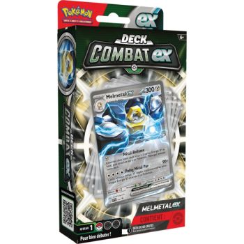 Item Pokémon - Deck Combat EX - Melmetal Ex - FR