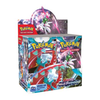 Pokémon - Display - Boite de Booster - Ecarlate et Violet : Faille Paradoxe [EV04] [SV4] - FR