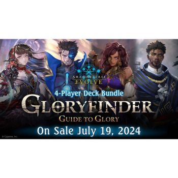 Item Shadowverse Evolve - Gloryfinder Bundle #1 - Guide to Glory - EN