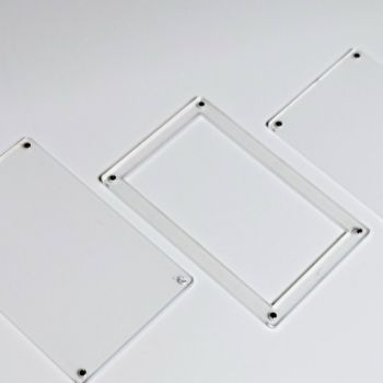 Treasurewise - Boîte de protection Plexiglass pour Booster TCG