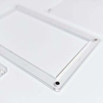Treasurewise - Boîte de protection Plexiglass pour Booster TCG