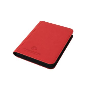 Treasurewise - WiseGuard Mini Zip Binder - Rouge/Red (160)