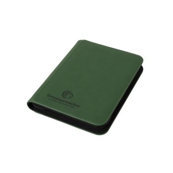 Treasurewise - WiseGuard Mini Zip Binder - Vert/Green (160)