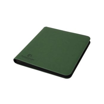 Treasurewise - WiseGuard XL Zip Binder - Vert/Green (480)