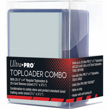 photo Ultra Pro - Pack - Top loader Combo Card Box (25)