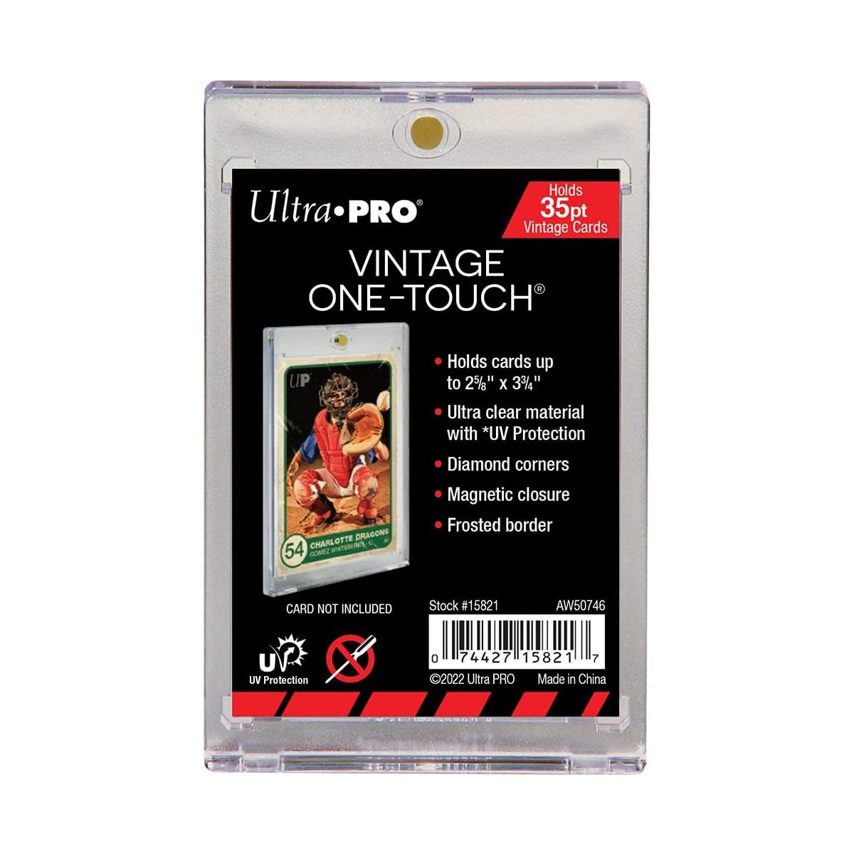 Ultra Pro - 1 Vintage - One-Touch Magnétique (35PT) - (1)