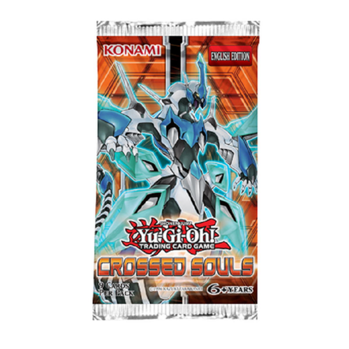 *US Print SEALED* Yu-Gi-Oh! - Booster - Crossed Souls - Unlimited