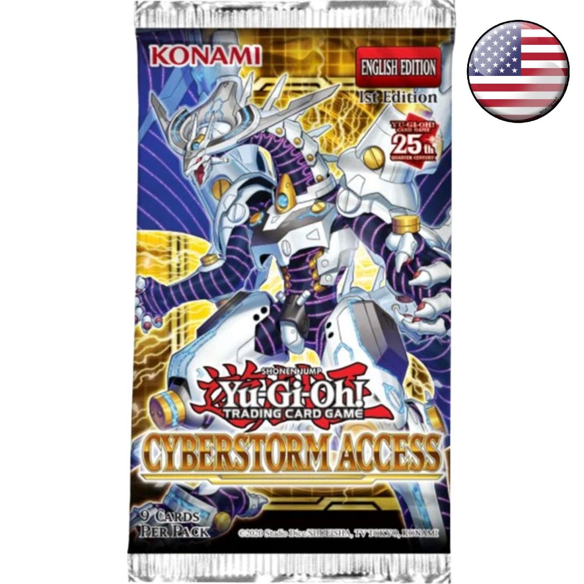 *US Print SEALED* Yu-Gi-Oh! - Booster - Cyberstorm Access - AMERICAIN