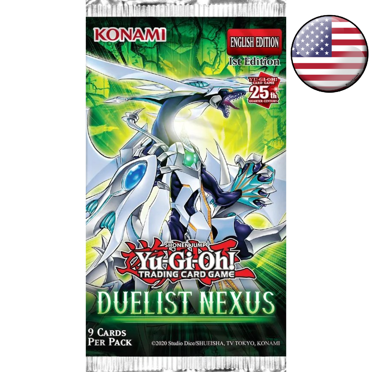 *US Print SEALED* Yu-Gi-Oh! - Booster - Duelist Nexus - AMERICAIN