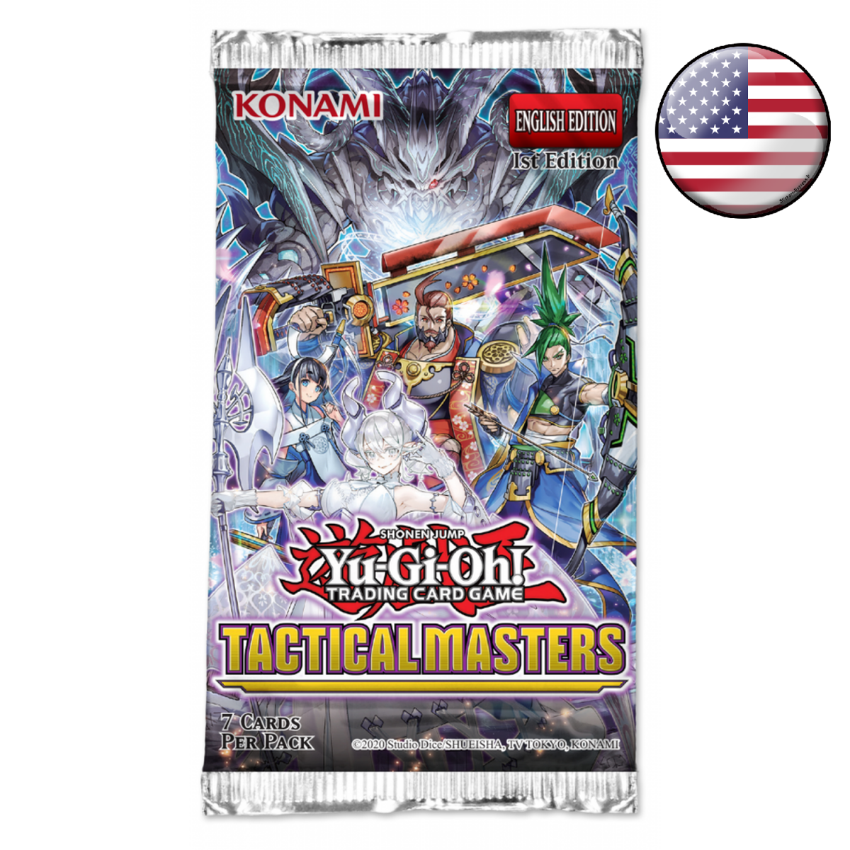 *US Print SEALED* Yu-Gi-Oh! - Booster - Tactical Masters - AMERICAIN