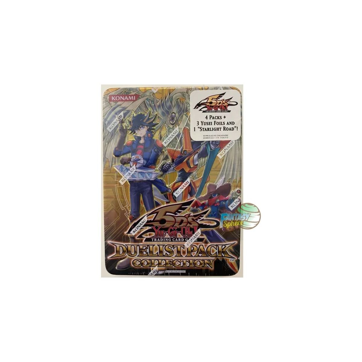 *US Print Sealed" Yu-Gi-Oh! - Duelist Pack Collection Yellow