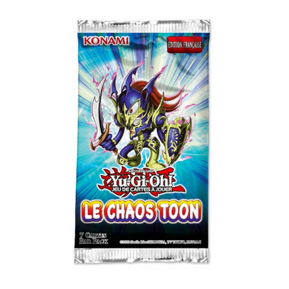 Yu-Gi-Oh! - Booster - Le Chaos Toon - FR - Unlimited/Réédition