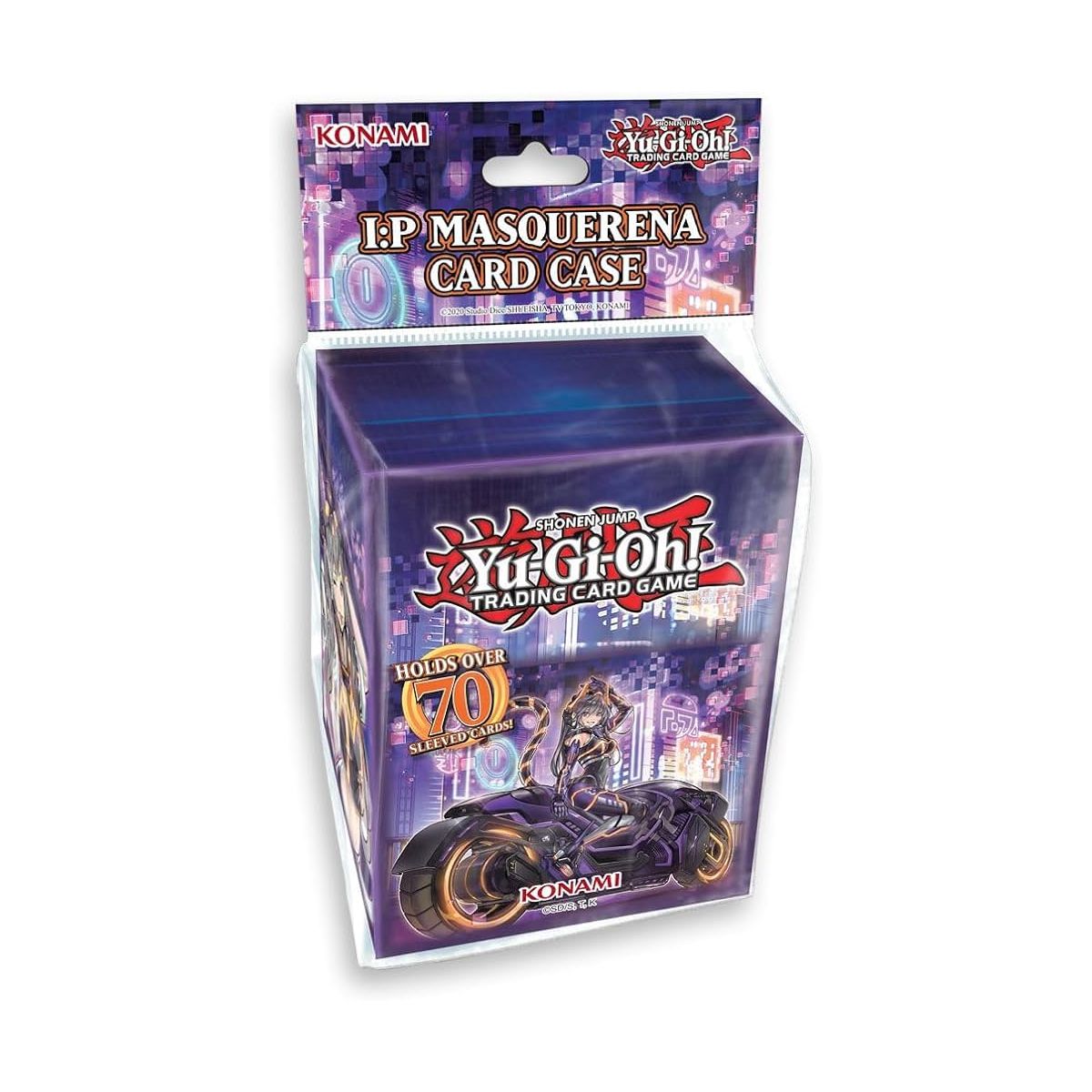Yu-Gi-Oh! - Deck Box - I:P Masquerena Card Case