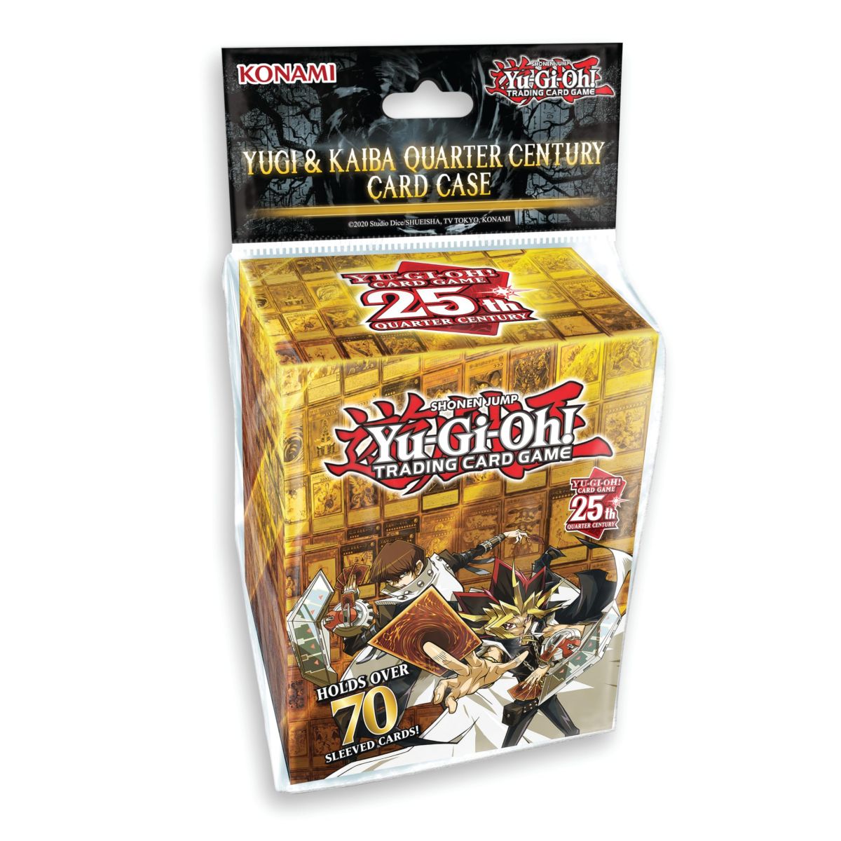 Yu-Gi-Oh! - Deck Box - Yugi & Kaiba Quarter Century Card Case