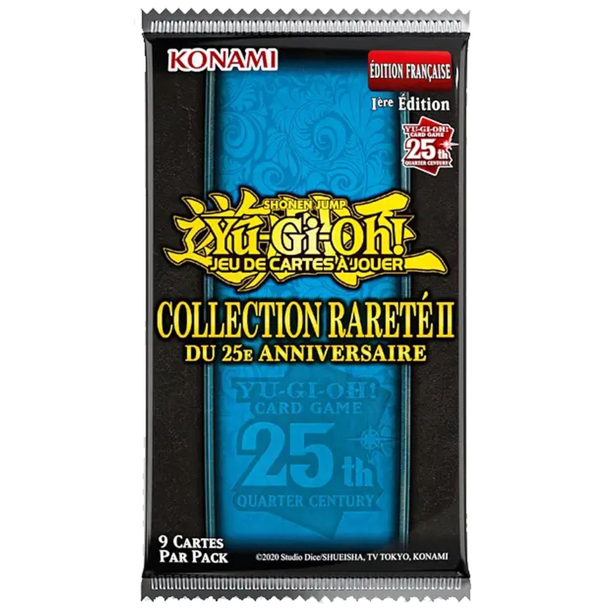 Yu-Gi-Oh! JCC - Display 25th Anniversary Rarity Collection 2  - FR