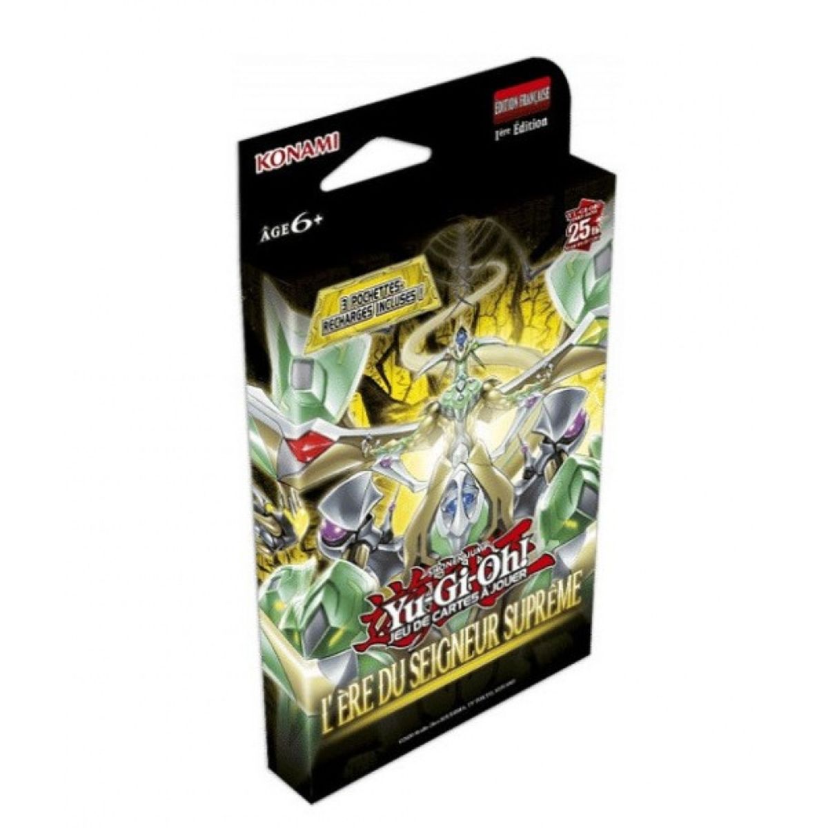 Yu-Gi-Oh! - Pack Edition Spéciale - 3 Boosters - L'Ère du Seigneur Suprême - FR